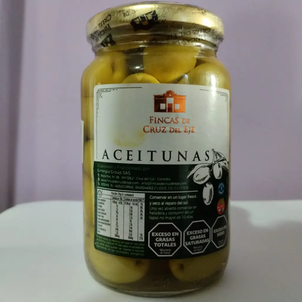 Aceitunas Verdes Descarozadas x 500gr – con Envase 