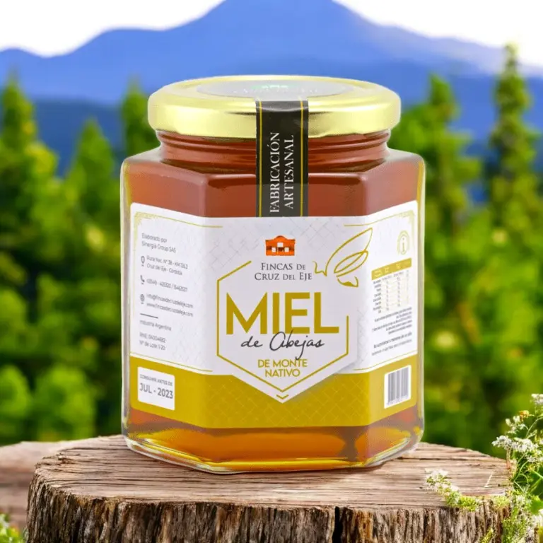 Miel frasco de 1 kg - Fincas Cruz del Eje