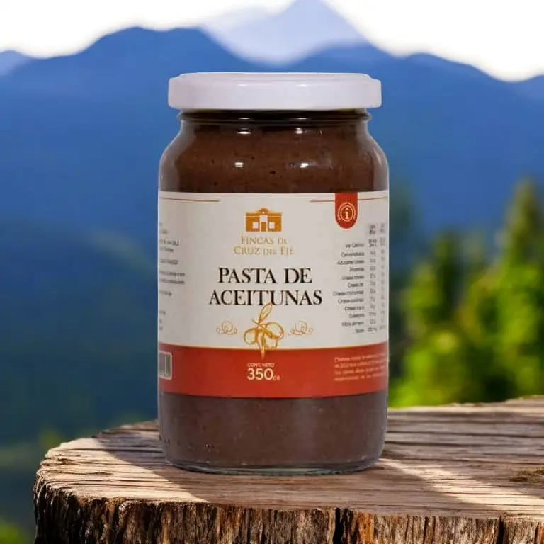 Pasta de Aceitunas Negras Fincas de Cruz del Eje x 350g V