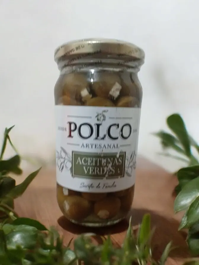 Aceitunas verdes rellenas de SARDO POLCO x 350g
