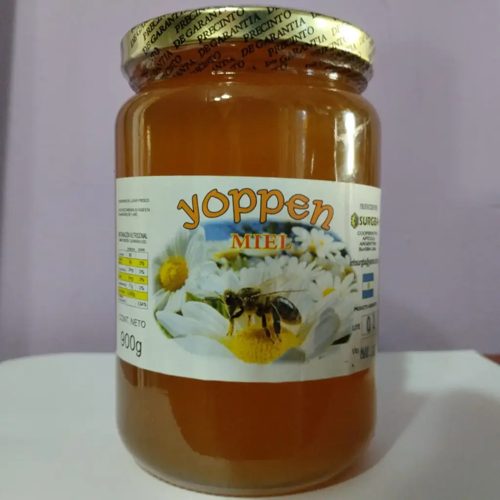 Miel Yoppen x 900 g