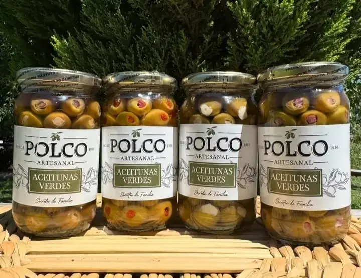 Aceitunas rellenas 300 g