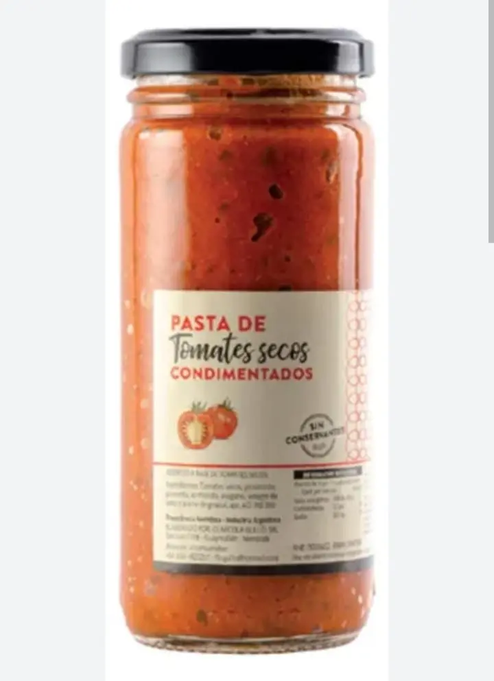 Pasta de tomate seco x 230 g