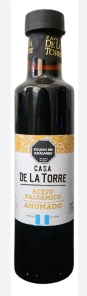 Aceto ahumado - cremoso y modena
