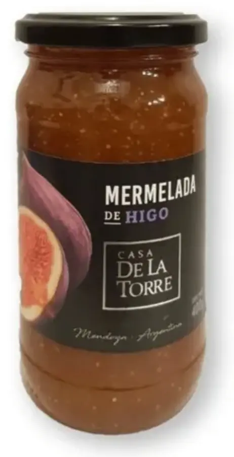 Mermelada higo con nuez x 400 gr