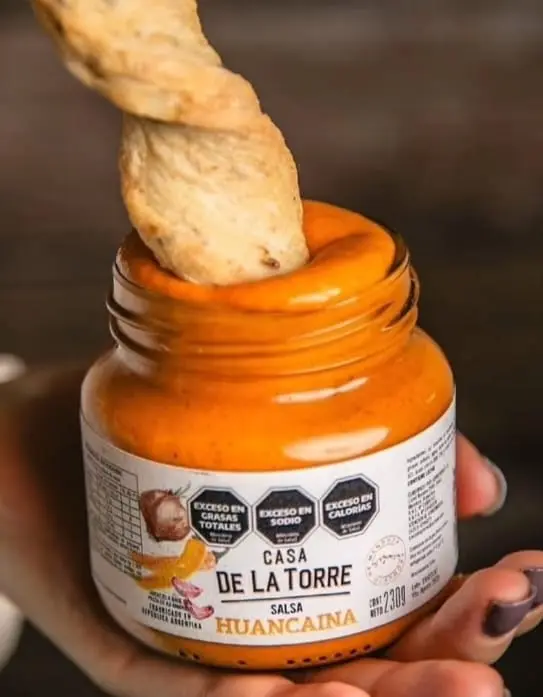 Salsa Huancaína Casa de la Torre  230g