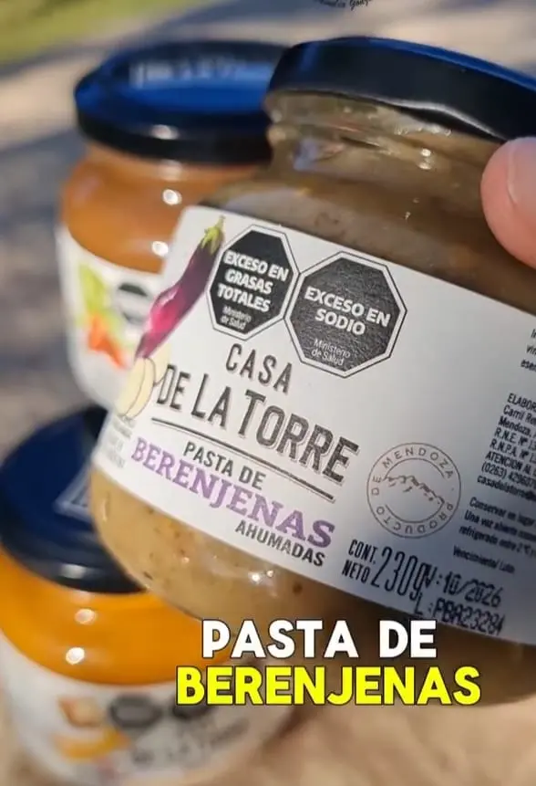 Salsa Pasta de berenjena Casa de la Torre  230g