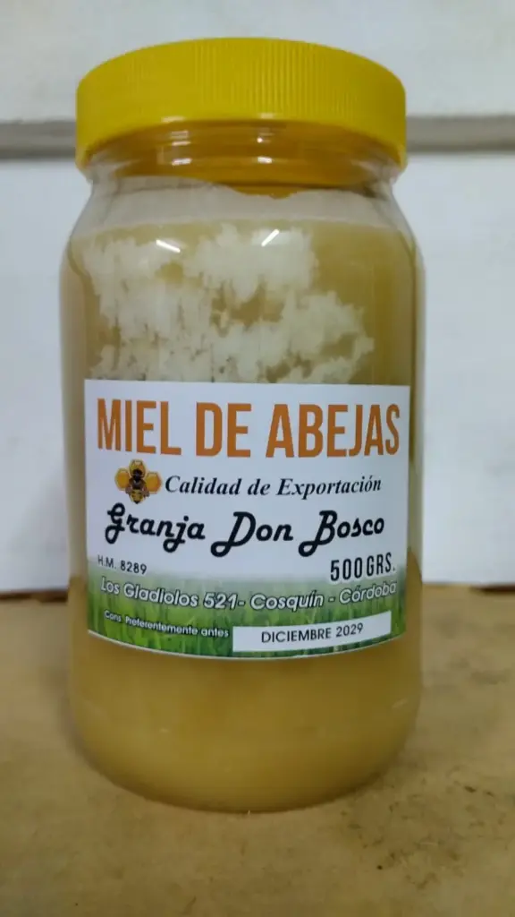 Miel 1000gr granja don Bosco  