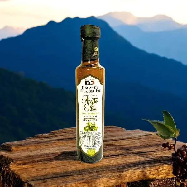 Aceite de oliva saborizado con Oregano – Envase de vidrio de 250cc
