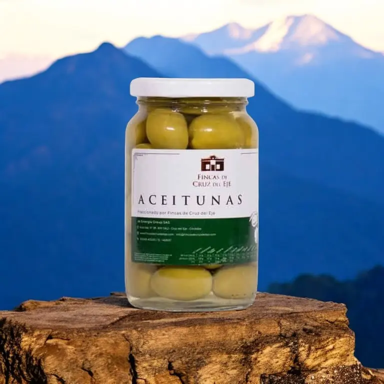 Aceitunas Verdes tamaño grande 250gr v