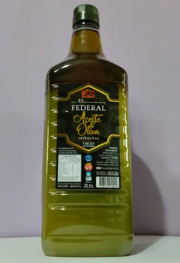 Aceite el federal X 2 Litros