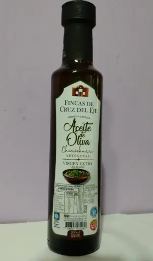 Aceite de oliva sabor chimichurri – Envase de vidrio de 250cc 