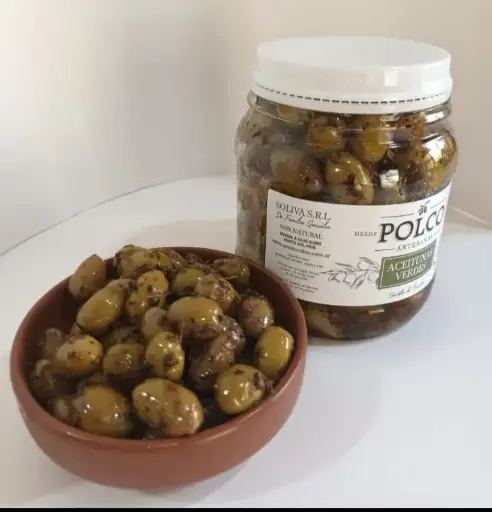 Aceitunas saborizadas x 500 g