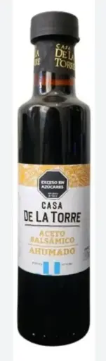 Aceto ahumado - cremoso y modena