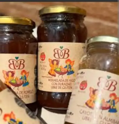 Mermeladas artesanales MyM