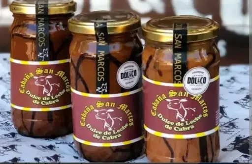Dulce de leche de cabra de cabaña San Marcos