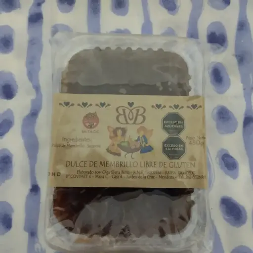 Pan de membrillo 500g