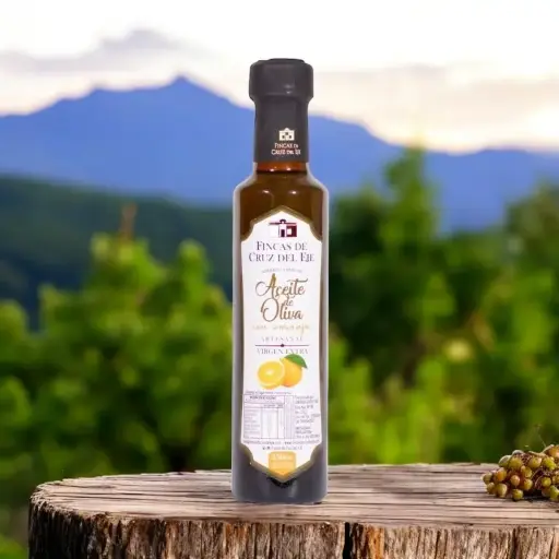 [elbuenolivo.odoo.com/9] Aceite de oliva saborizado con naranja – Envase de vidrio de 250cc 