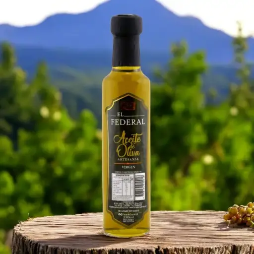 [elbuenolivo.odoo.com/3] Aceite de Oliva Virgen El Federal x 250cc v (Sin stock)