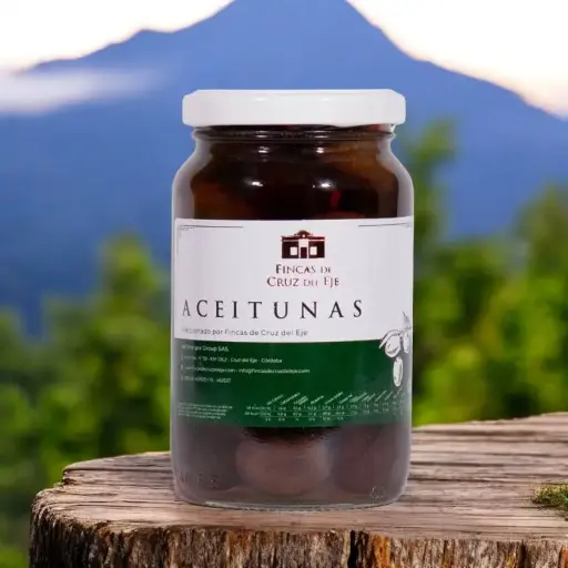[elbuenolivo.odoo.com/12] Aceitunas Negras Fincas Cruz del Eje tamaño grande 250gr V (Sin stock)