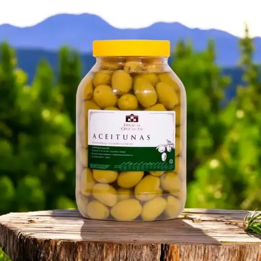 [elbuenolivo.odoo.com/21] Aceitunas Verdes tamaño grande1.000gr P