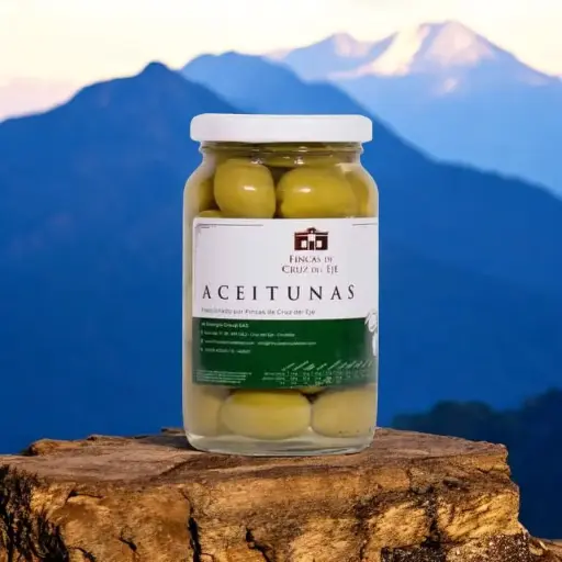 [elbuenolivo.odoo.com/20] Aceitunas Verdes tamaño grande 250gr v